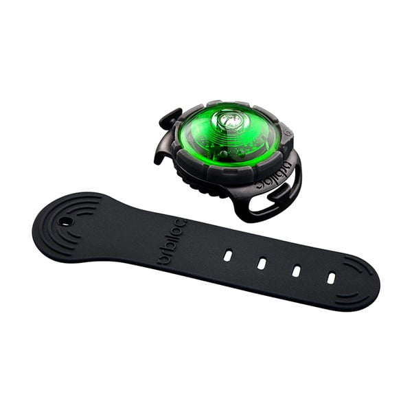 LED apkakles gaisma Green - Orbiloc-image-3
