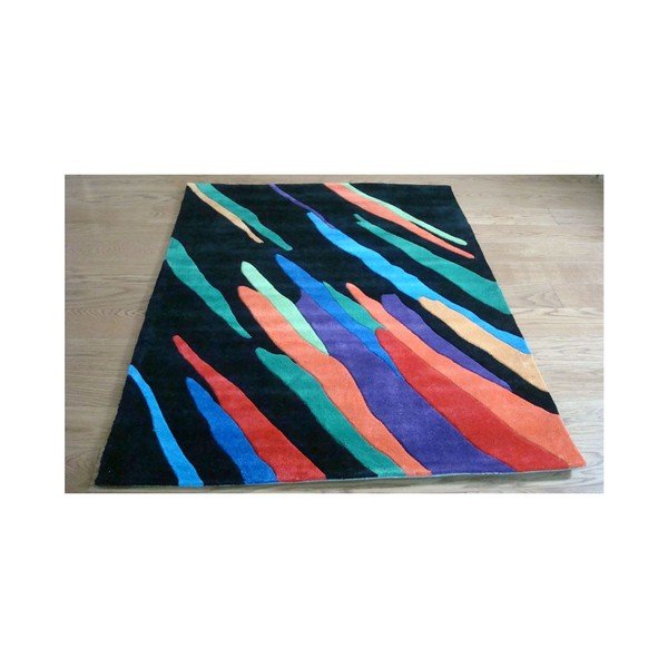 Paklājs Artist Black, 120x170 cm-image-3