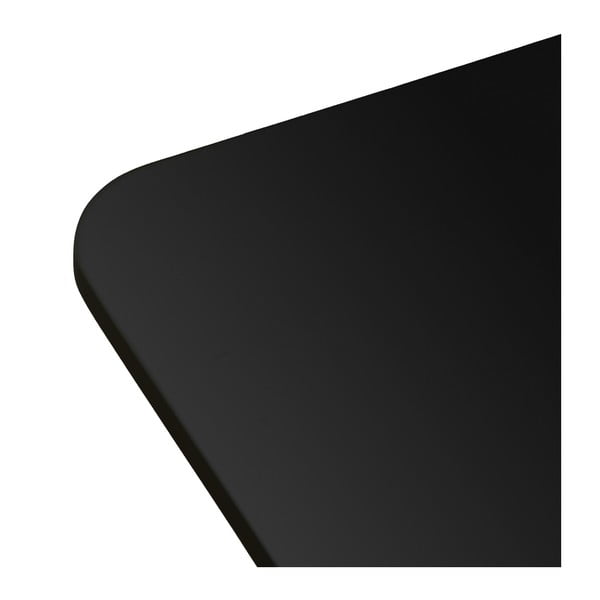 Melns ēdamgalds ar melnu galda virsmu 80x120 cm – Casa Selección-image-2