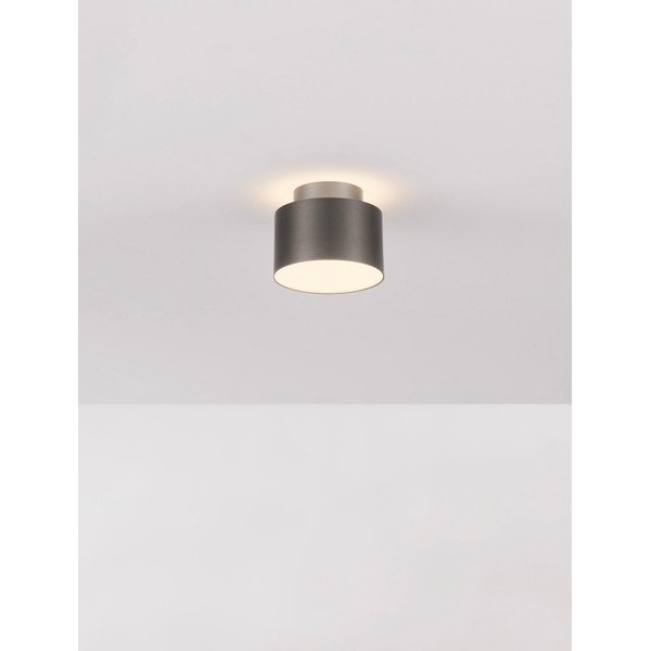 Pelēka alumīnija LED griestu lampa Ozen – Nova Luce-image-2