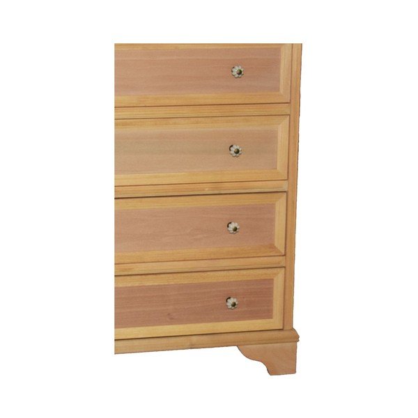 Brūna kumode Evergreen House Georgina, 76 x 72 cm-image-1