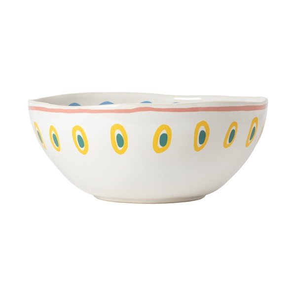 Balta akmensmasas bļoda ø 28 cm Summer Bliss – Costa Nova-image-3