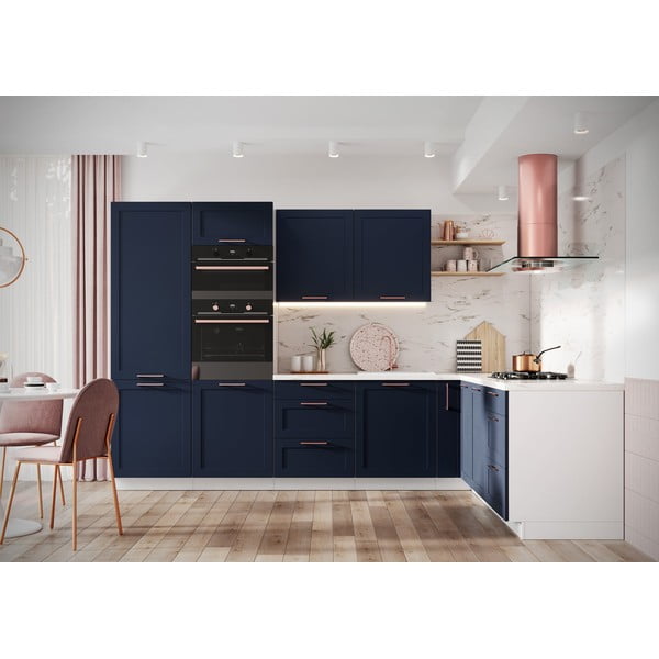 Garš virtuves skapītis iebūvējamam ledusskapim (platums 60 cm) Kai – STOLKAR-image-2