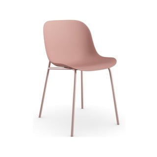 2 rozā ēdamistabas krēslu komplekts Støraa Ocean