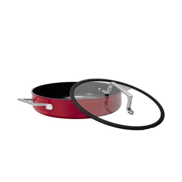 Panna ar vāku/ar keramikas pārklājumu ø 28 cm Meda 4.0 – FABINI-image-4