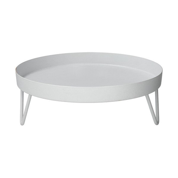 Metāla dekoratīva paplāte ø 24 cm – Dakls