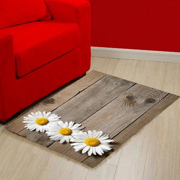 Vinila paklājs Daisy, 52 x 75 cm-image-3