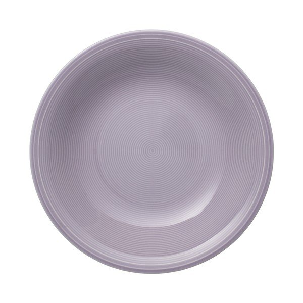 Violets porcelāna dziļais šķīvis Like, Villeroy & Boch Group, 23,5 cm