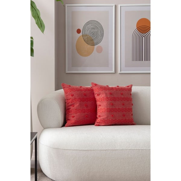 Spilvendrānas (2 gab.) 43x43 cm Tuffet – Mioli Decor-image-3