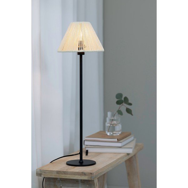Melna stāvlampa Corda – Markslöjd-image-2