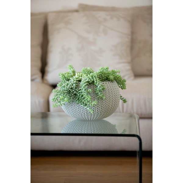 Plastmasas piekarināms un pie sienas liekams puķu pods ø 28 cm Cozy – Keter-image-3