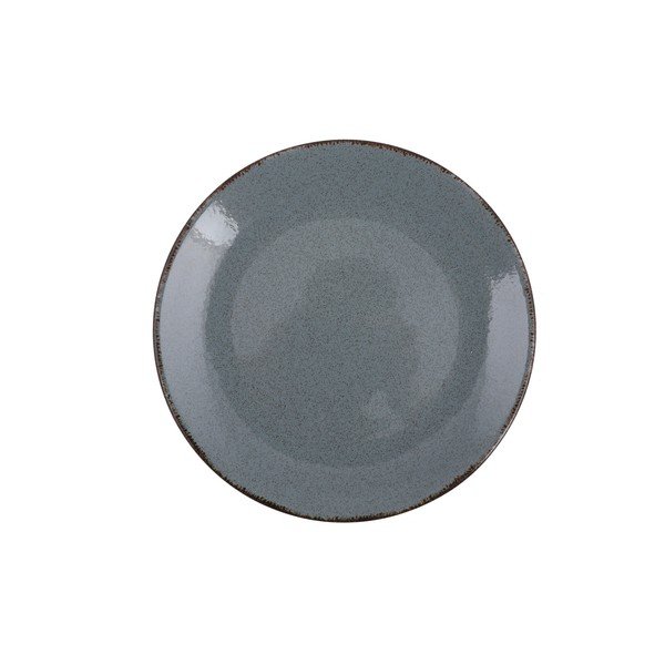 Pelēks porcelāna trauku komplekts (24 gab.) Kütahya Porselen Classic-image-4