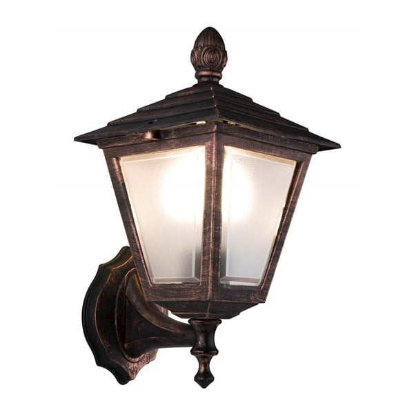 Āra sienas lampa bronzas krāsā Homemania Decor Garden-image-2