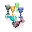 6 glāžu komplekts Brandani Diamante Goblet, 250 ml