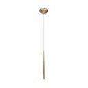 Zelta krāsas LED piekaramā lampa ø 14 cm Cala – Trio Select