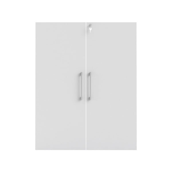 Baltas durvis moduļu plauktu sistēmai 84x105 cm Prima – Tvilum-image-3