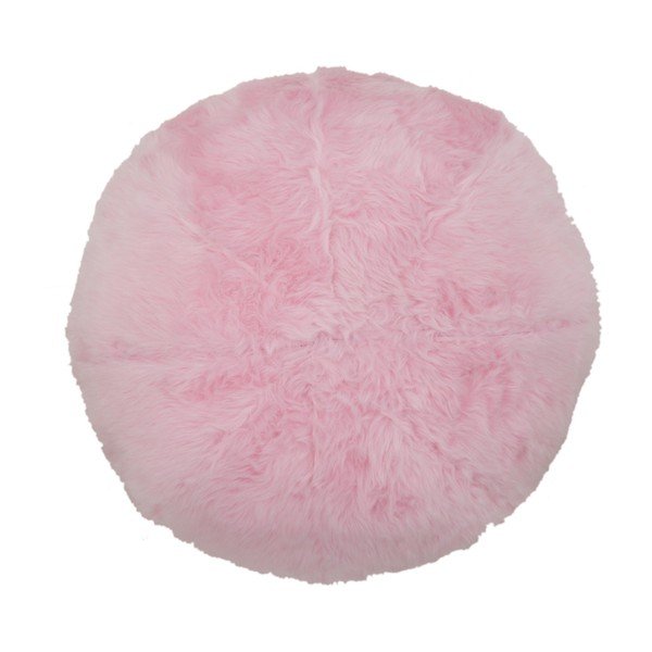 Rozā pufs Mauro Ferretti Plush-image-1