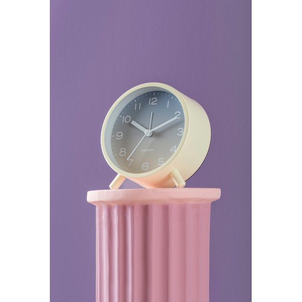 Modinātājpulkstenis ø 11,5 cm Gradient – Karlsson-image-1