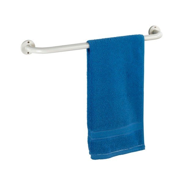 Balts sienas dvieļu turētājs Wenko Basic, 60 cm-image-3