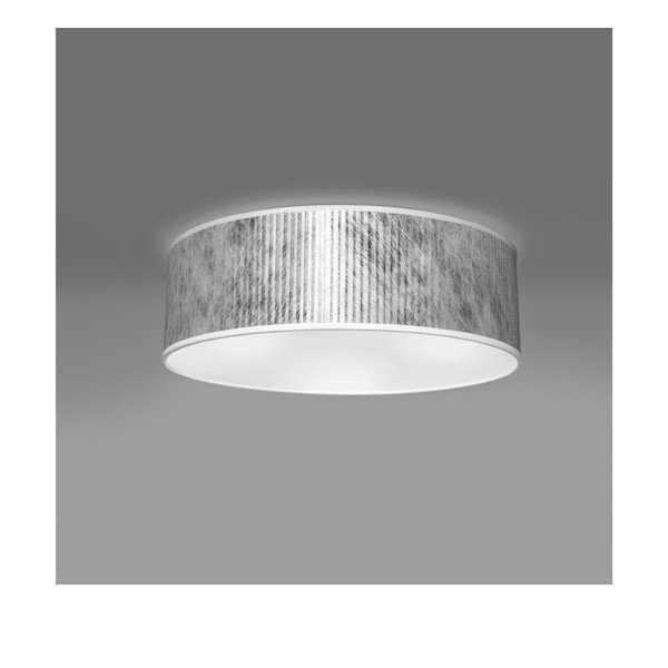Griestu lampa sudraba krāsā Sotto Luce Tres Plisado, Ø 30 cm-image-3