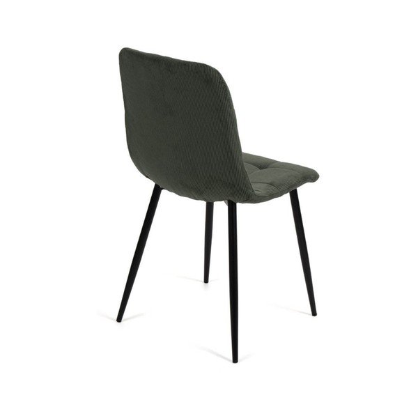 Zaļi polsterēti pusdienu krēsli (2 gab.) Moseby – Bonami Essentials-image-4