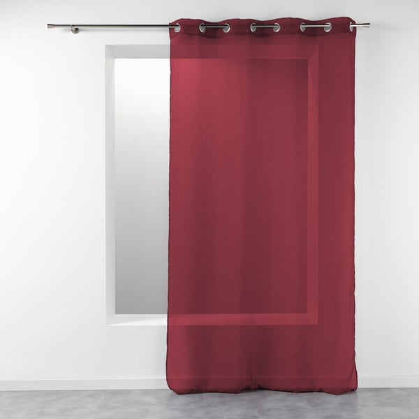 Bordo dienas aizkars 140x240 cm Telma – douceur d'intérieur
