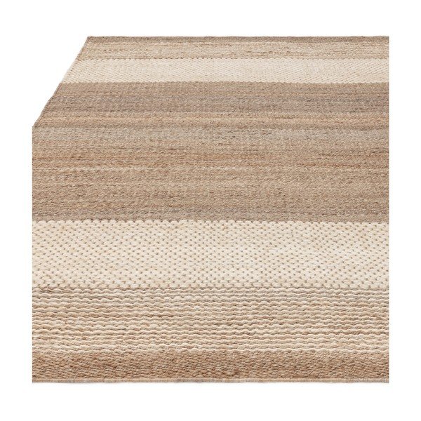Balts/bēšs divpusējs/ar rokām darināts džutas paklājs 120x170 cm Cedar – Asiatic Carpets-image-4
