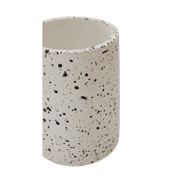 Krēmkrāsas betona trauks zobu birstei Mozie – Premier Housewares-image-3