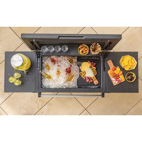Dārza galds ar ledus paplāti 95.5x58 cm – Keter-image-1