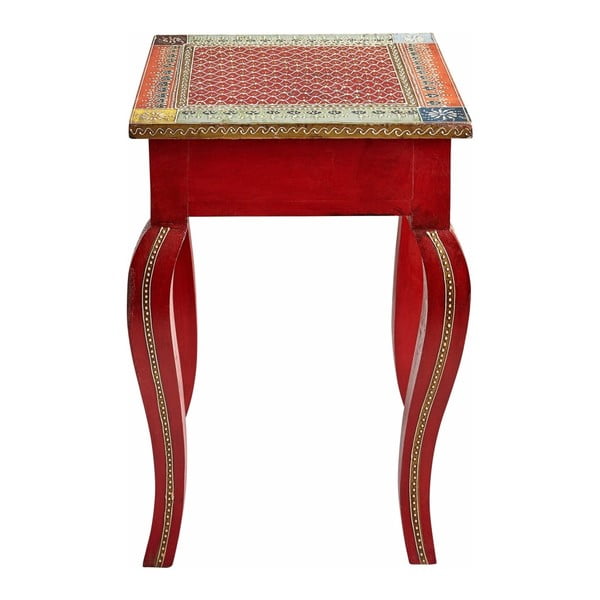 Sarkans mango koka kafijas galdiņš Støraa Vito-image-1