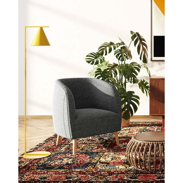 Zils atpūtas krēsls Licio – Ame Yens-image-3