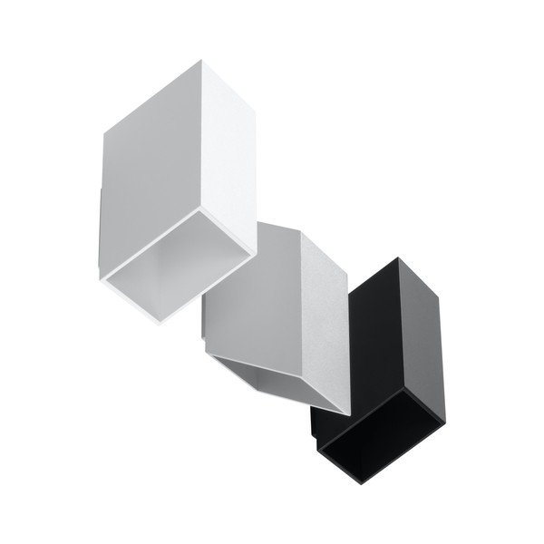 Melna sienas lampa Sollux Adit-image-2