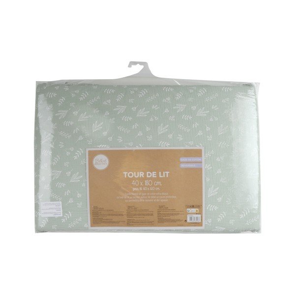 Bērnu gultiņas apmalīte 180 cm – Bébé Douceur-image-3