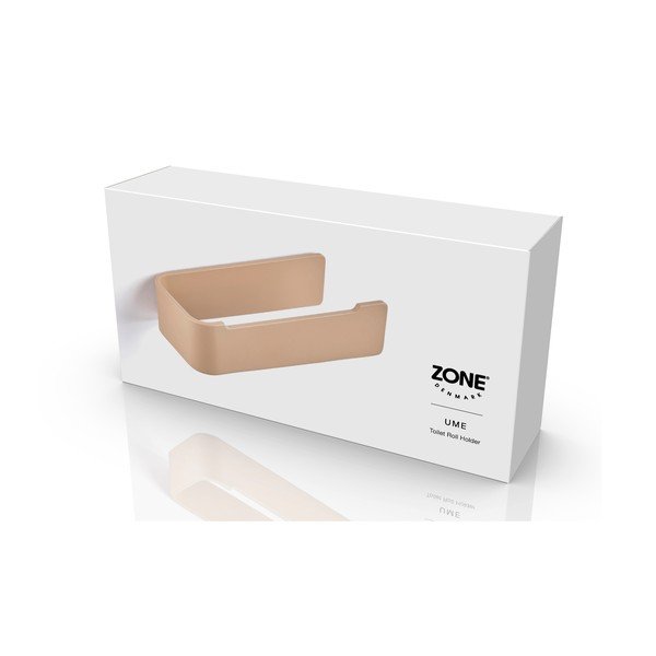 Bēšs metāla sienas tualetes papīra turētājs Ume – Zone-image-3