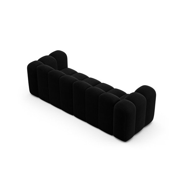 Antracīta pelēks dīvāns 228 cm Lupine – Micadoni Home-image-2