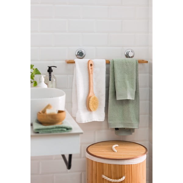 Bambusa veļas grozs Compactor Round-image-2