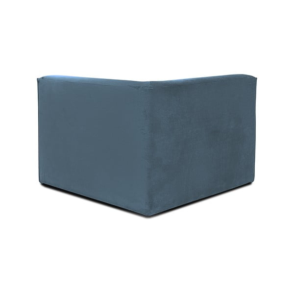 Zils velveta modulārais dīvāns (ar maināmu stūri) Sting – Scandic-image-2