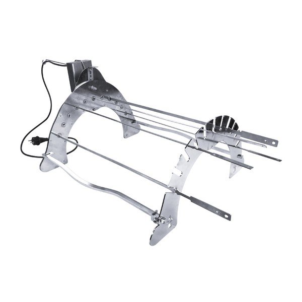 Hromēta tērauda grila statīvs Rotisserie Set – Remundi