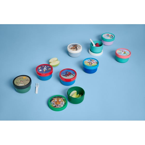 Bērnu pusdienu kārba ar dakšu Disney princess – Mepal-image-4