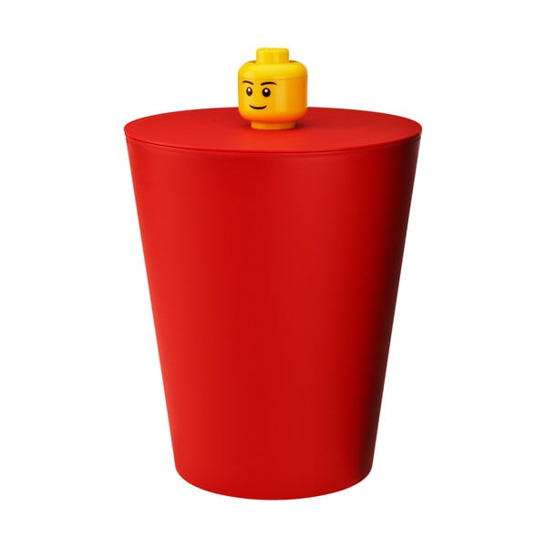 Lego grozs, sarkans