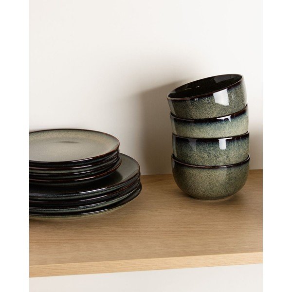 Akmensmasas pusdienu komplekts (16 gab.) 4 personām Meridian – Salt&Pepper-image-3