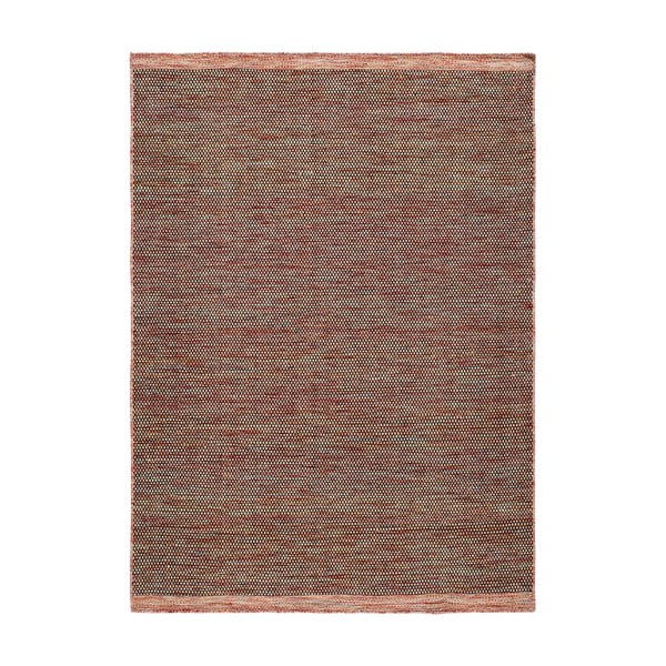 Sarkans vilnas paklājs Universal Kiran Liso, 160 x 230 cm