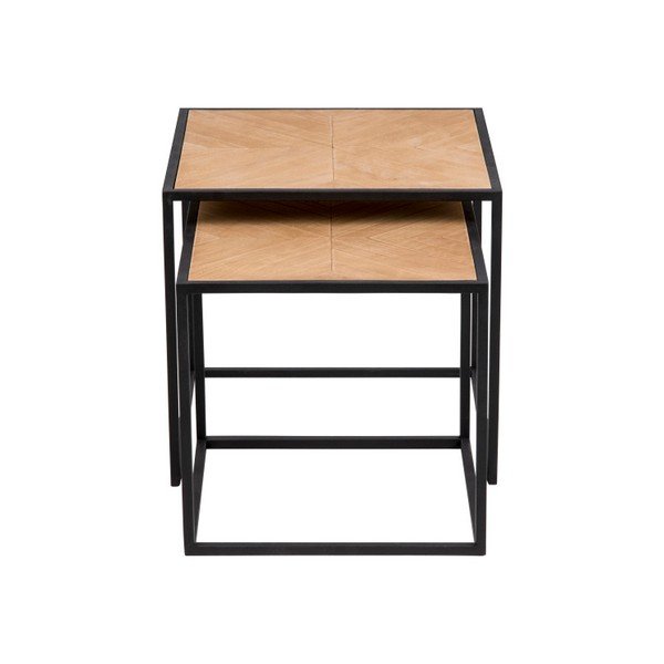 2 Actona Ortiz Nest uzglabāšanas galdu komplekts-image-1