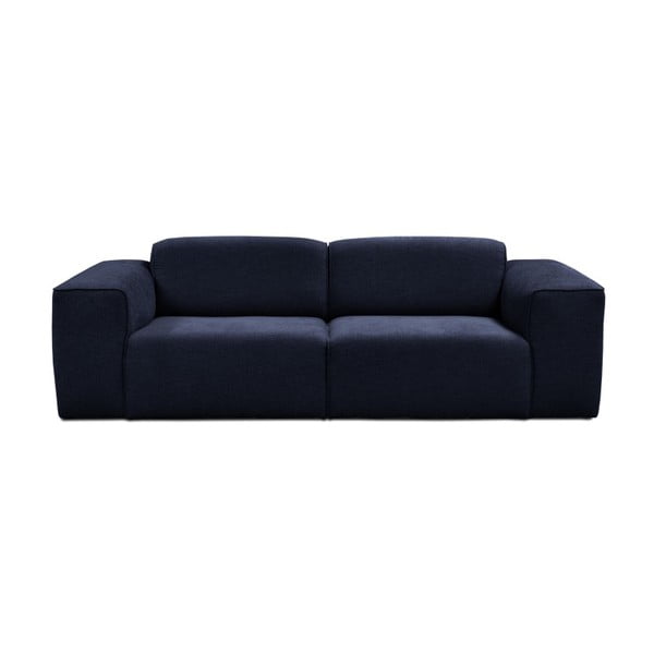 Zils trīsvietīgs dīvāns Cosmopolitan Design Phoenix