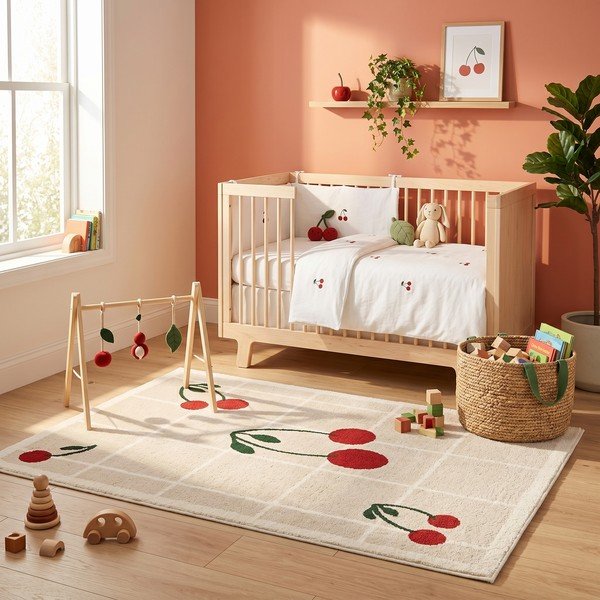 Bēšs paklājs 120x170 cm Cherry – ESTE-image-2