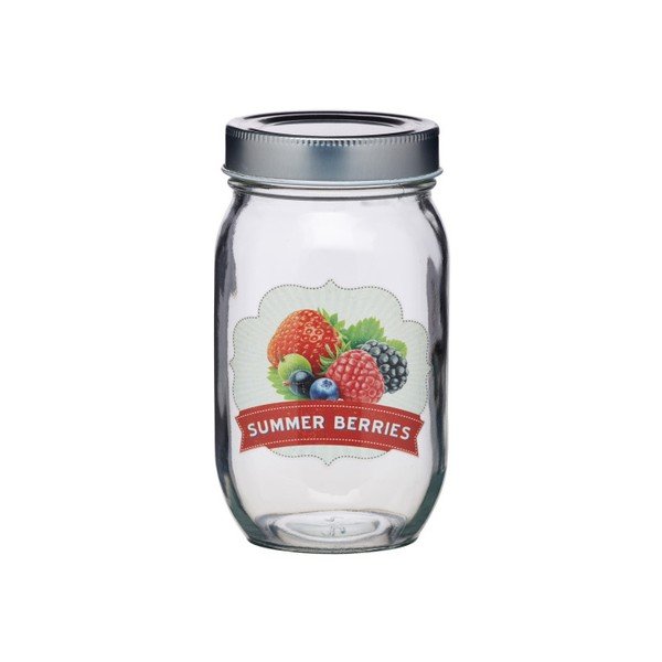 4 apdrukātu glāžu komplekts Kitchen Craft Home Made, 500 ml-image-4