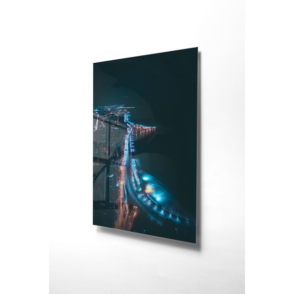 Stikla glezna 50x70 cm Night Way – Wallity-image-3