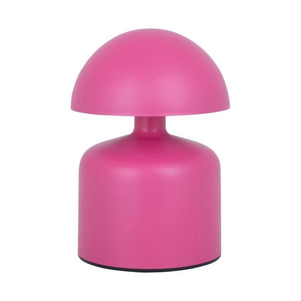 Rozā galda lampa ar metāla abažūru (augstums 15 cm) Impetu – Leitmotiv