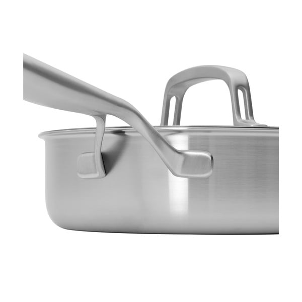 Nerūsējošā tērauda panna ar vāku ø 24 cm Lucca 3.0 – FABINI-image-4