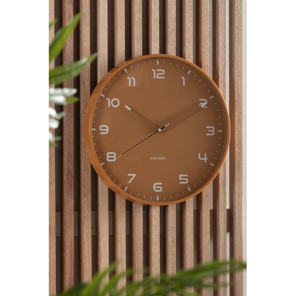 Sienas pulkstenis ø 40 cm Orgullo – Karlsson-image-1